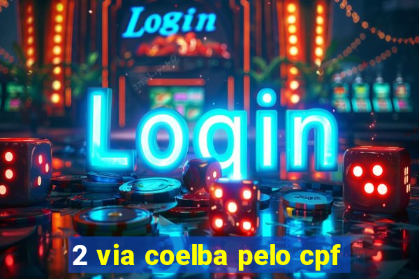 2 via coelba pelo cpf